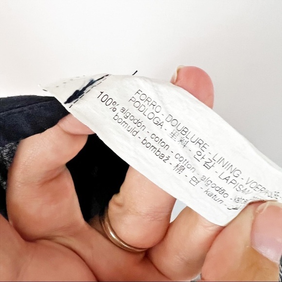 Zara Girls Overall Pinstripe Dress - Picture 5 of 6